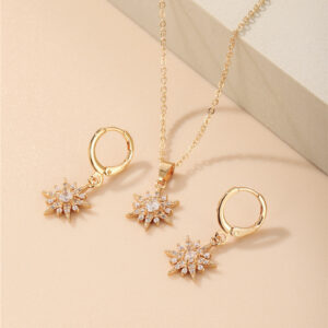 Simple Geometric Personality Metal Earrings