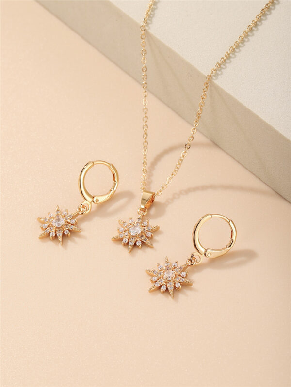 Simple Geometric Personality Metal Earrings
