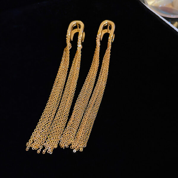 Women's Fashion Light Luxury New Ear Accessories - Image 3