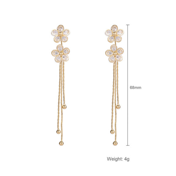 Fashion Simple Temperament Earrings - Image 5