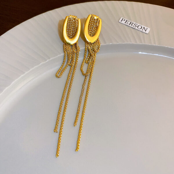 Women's Fashion Light Luxury New Ear Accessories - Image 6