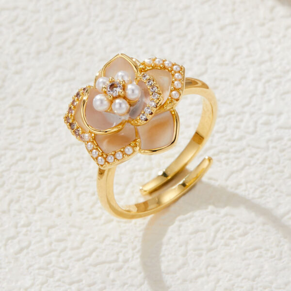 Camellia Open Ring Niche Drop Oil - Image 3