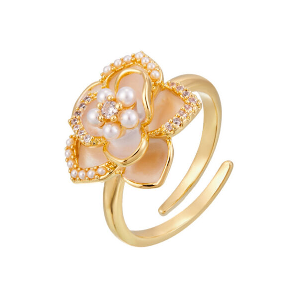 Camellia Open Ring Niche Drop Oil - Image 4