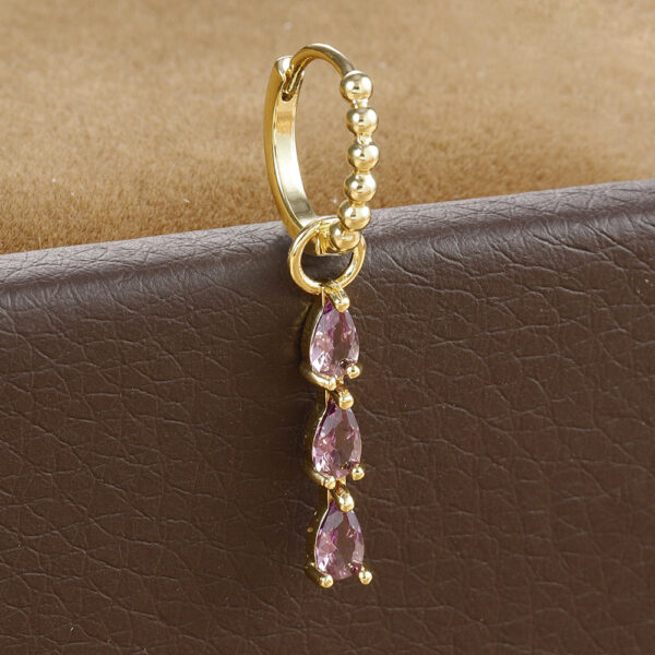 Stylish Water Drop Earrings Women's Trendy Minimalist - Image 9