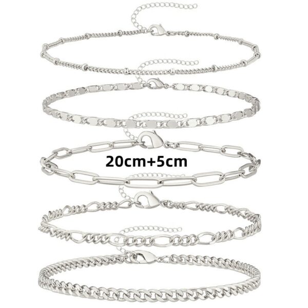Women's Fashion Retro Metal All-match Bracelet - Image 6