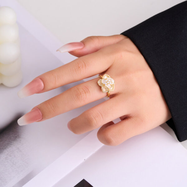 Camellia Open Ring Niche Drop Oil - Image 2