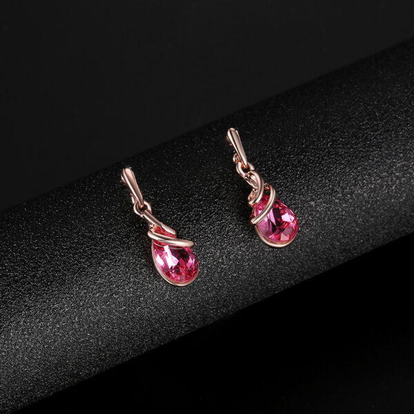 Alloy Gemstone Jewellery Set Necklace - Image 4