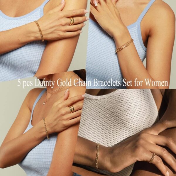 Women's Fashion Retro Metal All-match Bracelet - Image 4