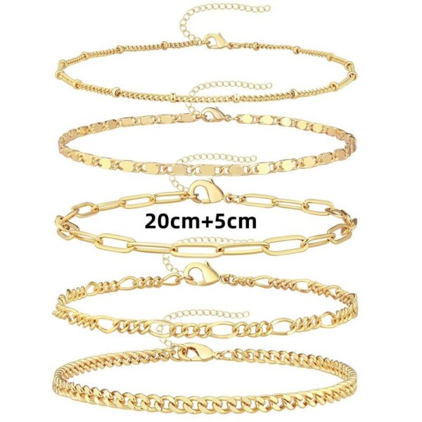 Women's Fashion Retro Metal All-match Bracelet - Image 3