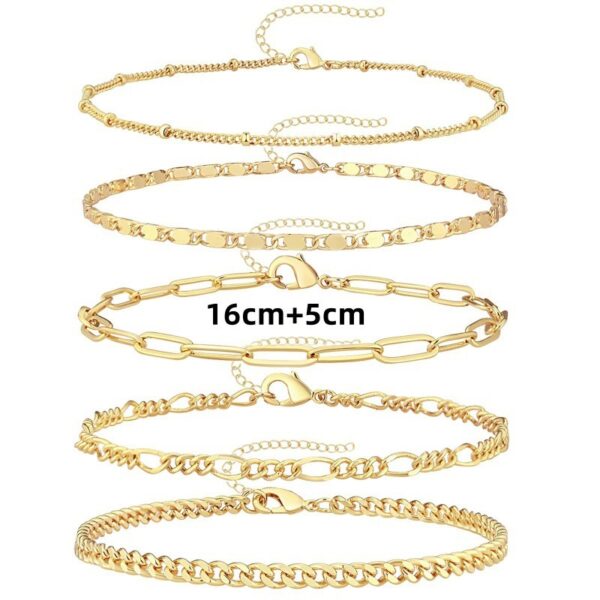 Women's Fashion Retro Metal All-match Bracelet - Image 5