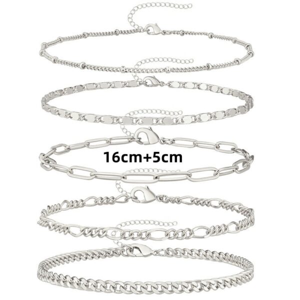 Women's Fashion Retro Metal All-match Bracelet - Image 2